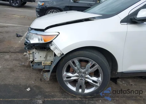 2011 Ford Edge Limited из США, поврежденный, VIN 2FMDK3KC9BBB13057